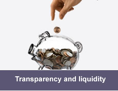 Transparency and liquidity