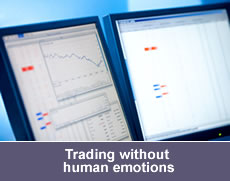 Trading without human emotions